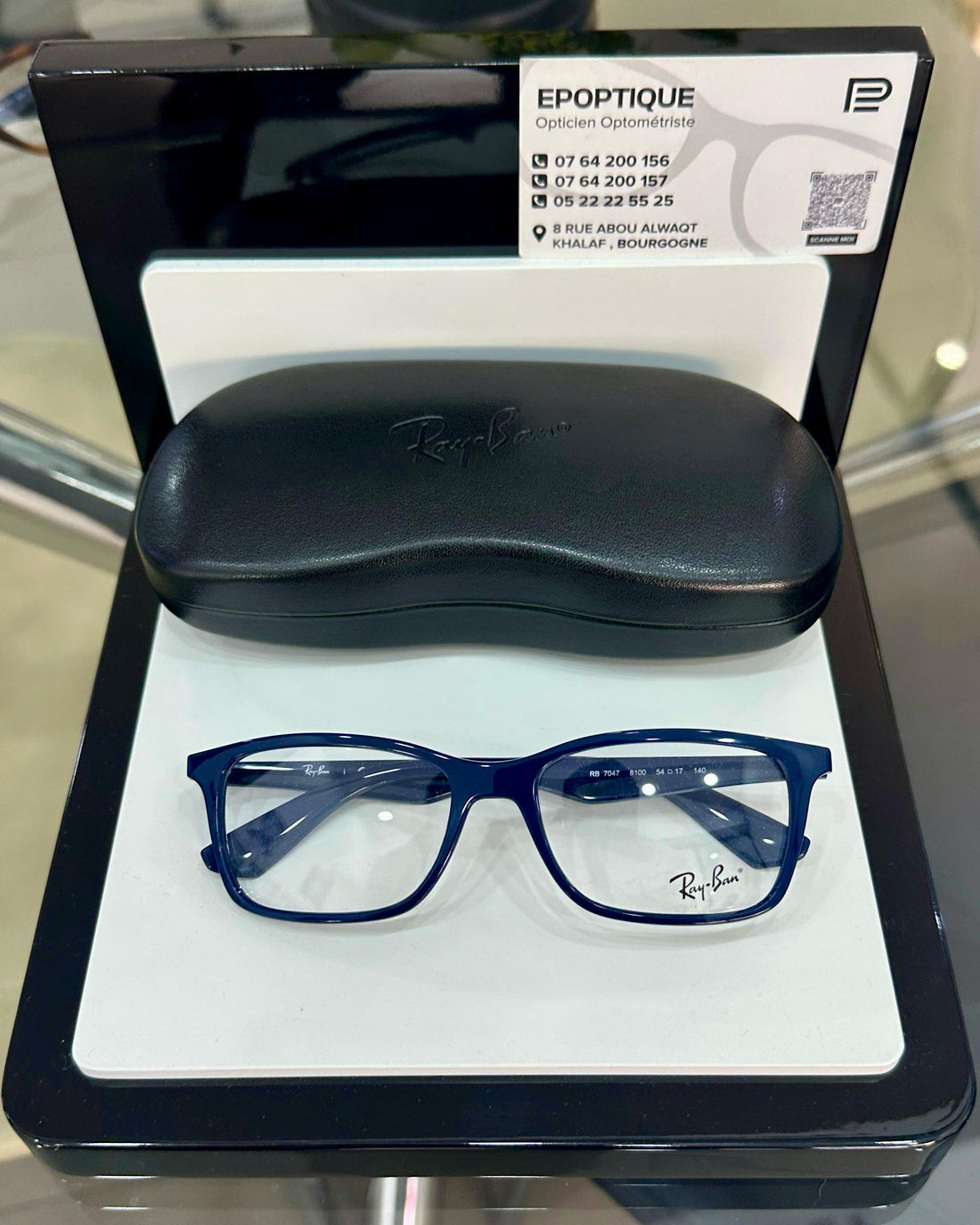 RAYBAN -RB 7047 8100- HOMMES