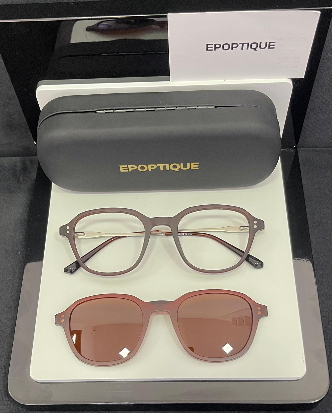 SQUIRCLE (2EN1) BRUN UNISEXE