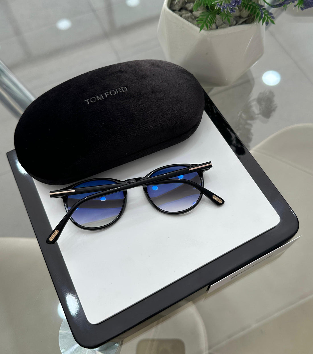 TOM FORD SUN AUREL TF 834 UNISEXE