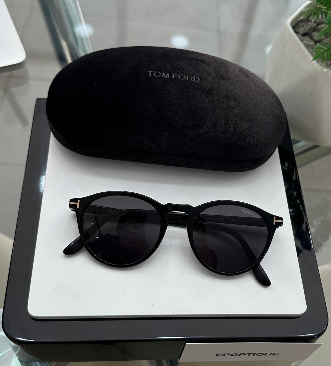 TOM FORD SUN AUREL TF 834 UNISEXE
