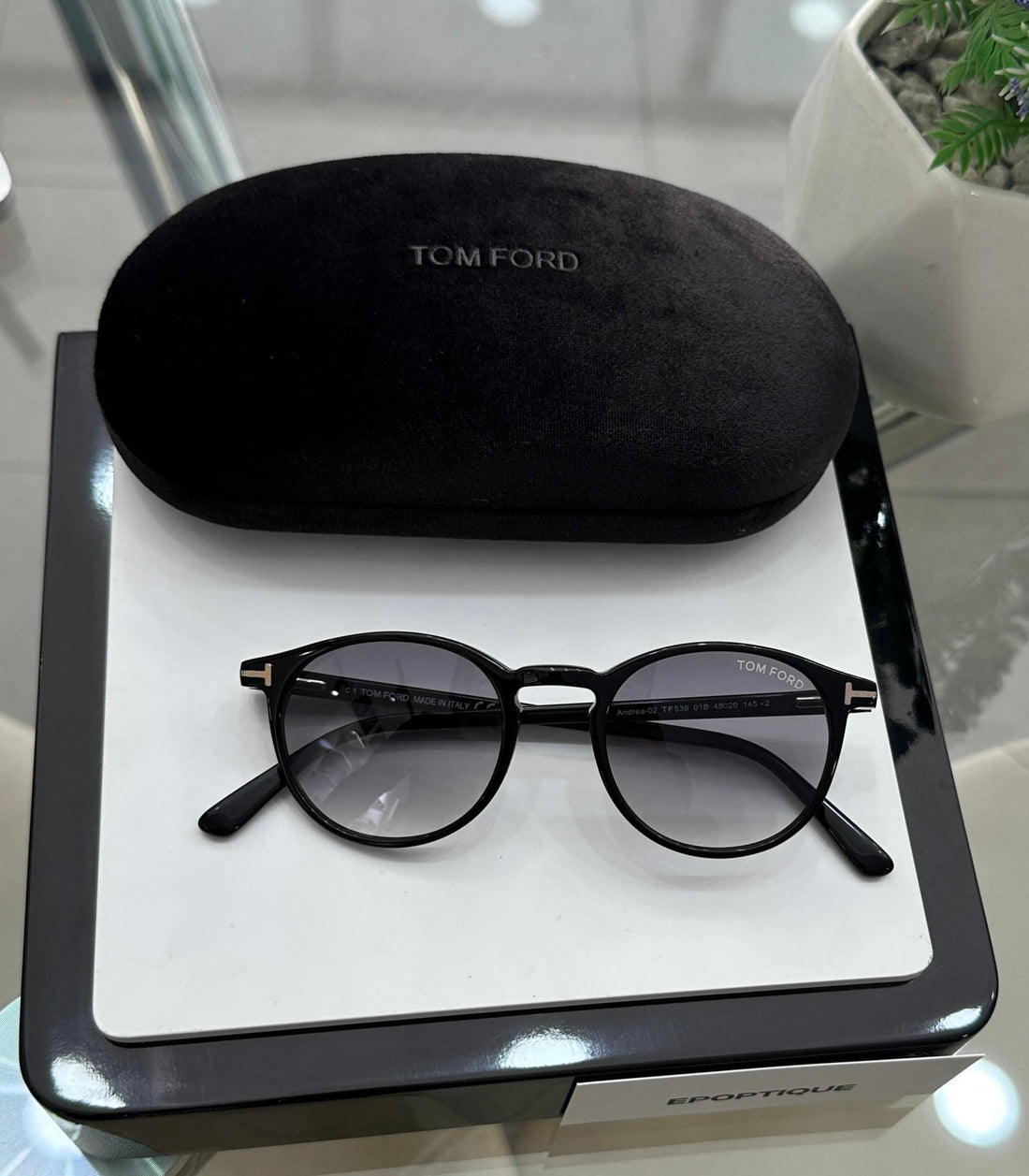 TOM FORD SUN DANLE TF 834 UNISEXE