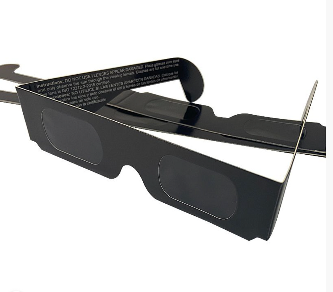 Lunette éclipse - lunettes pour la visualisation éclipse certifié CE