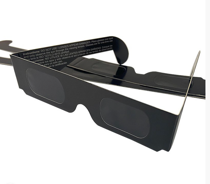 Lunette éclipse - lunettes pour la visualisation éclipse certifié CE