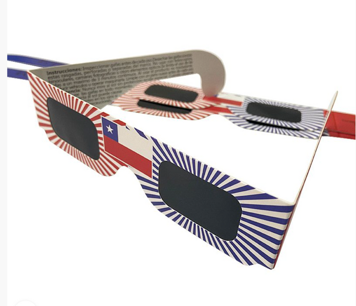 Lunette éclipse - lunettes pour la visualisation éclipse certifié CE
