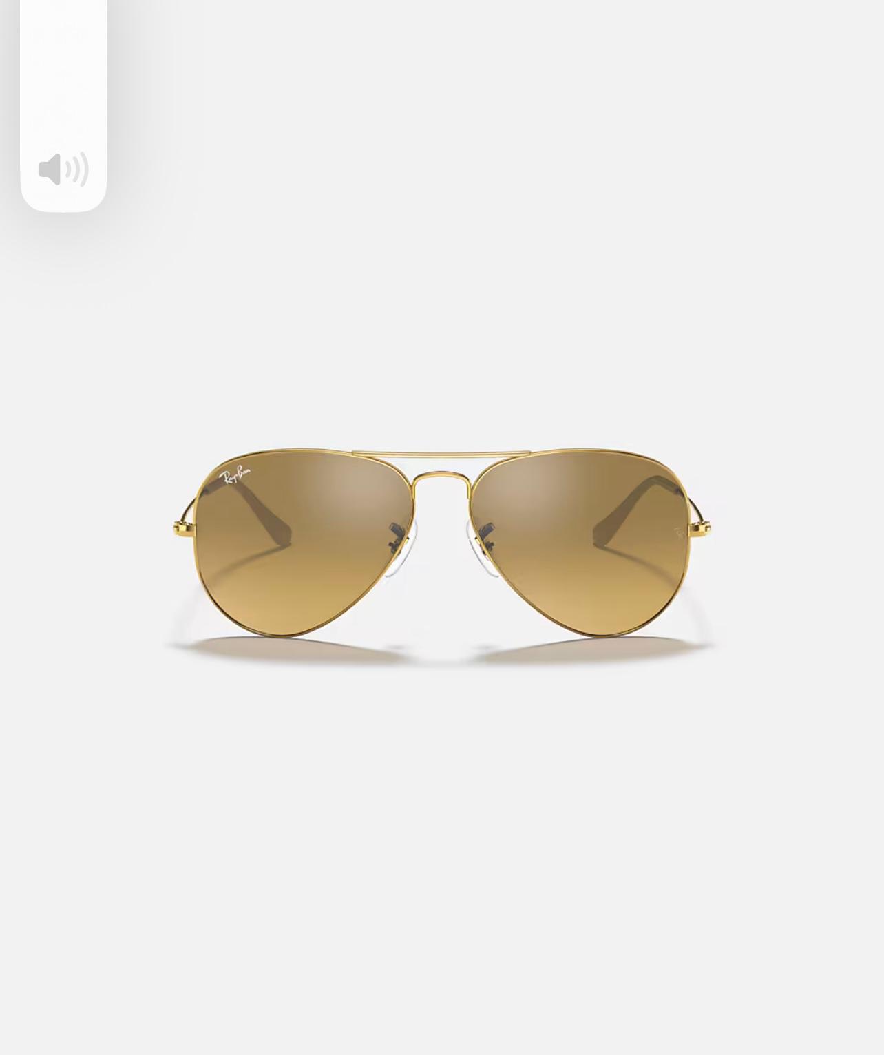 RAYBAN -ORB3025- BROWN