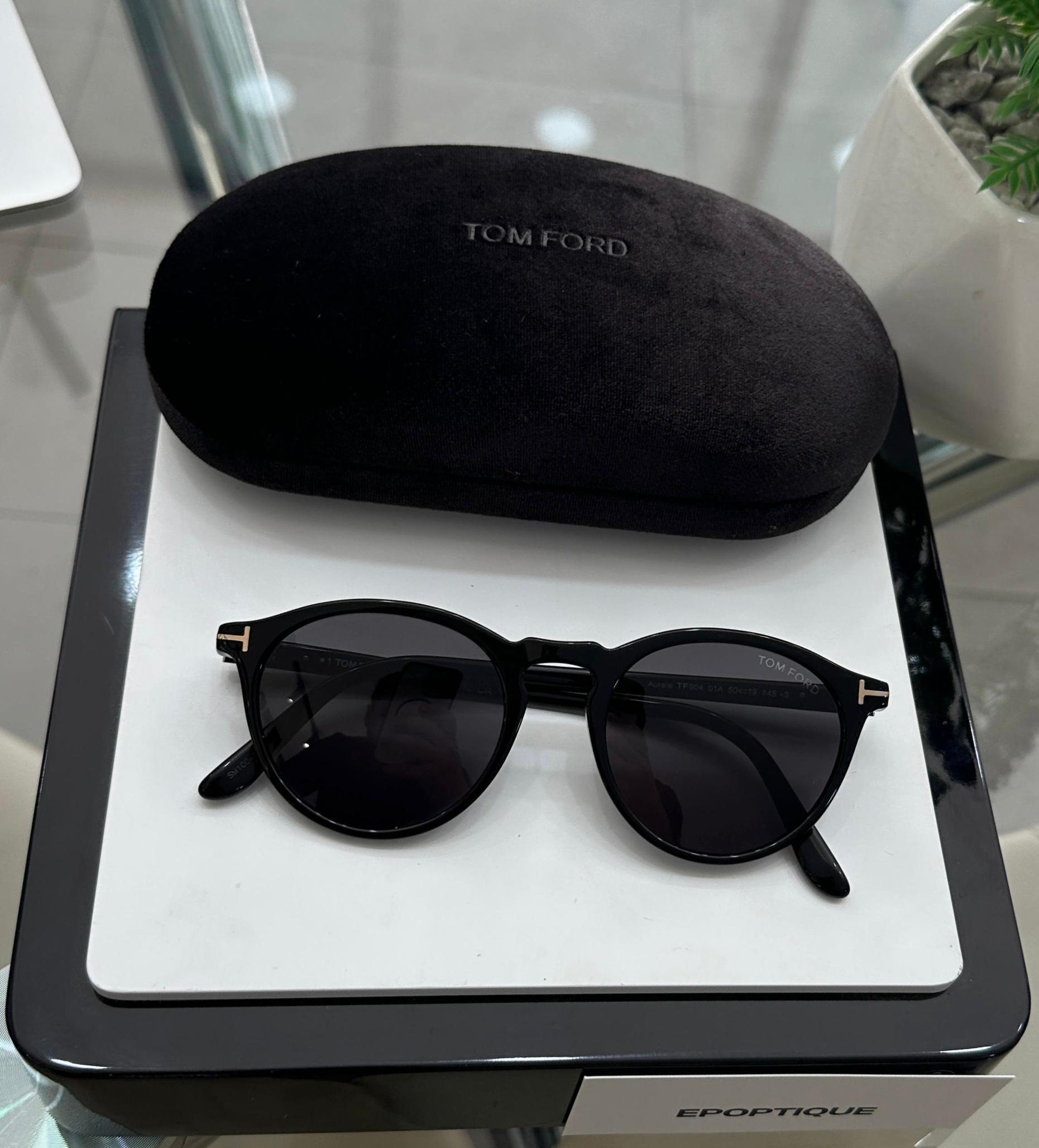 TOM FORD SUN AUREL TF 834 UNISEXE