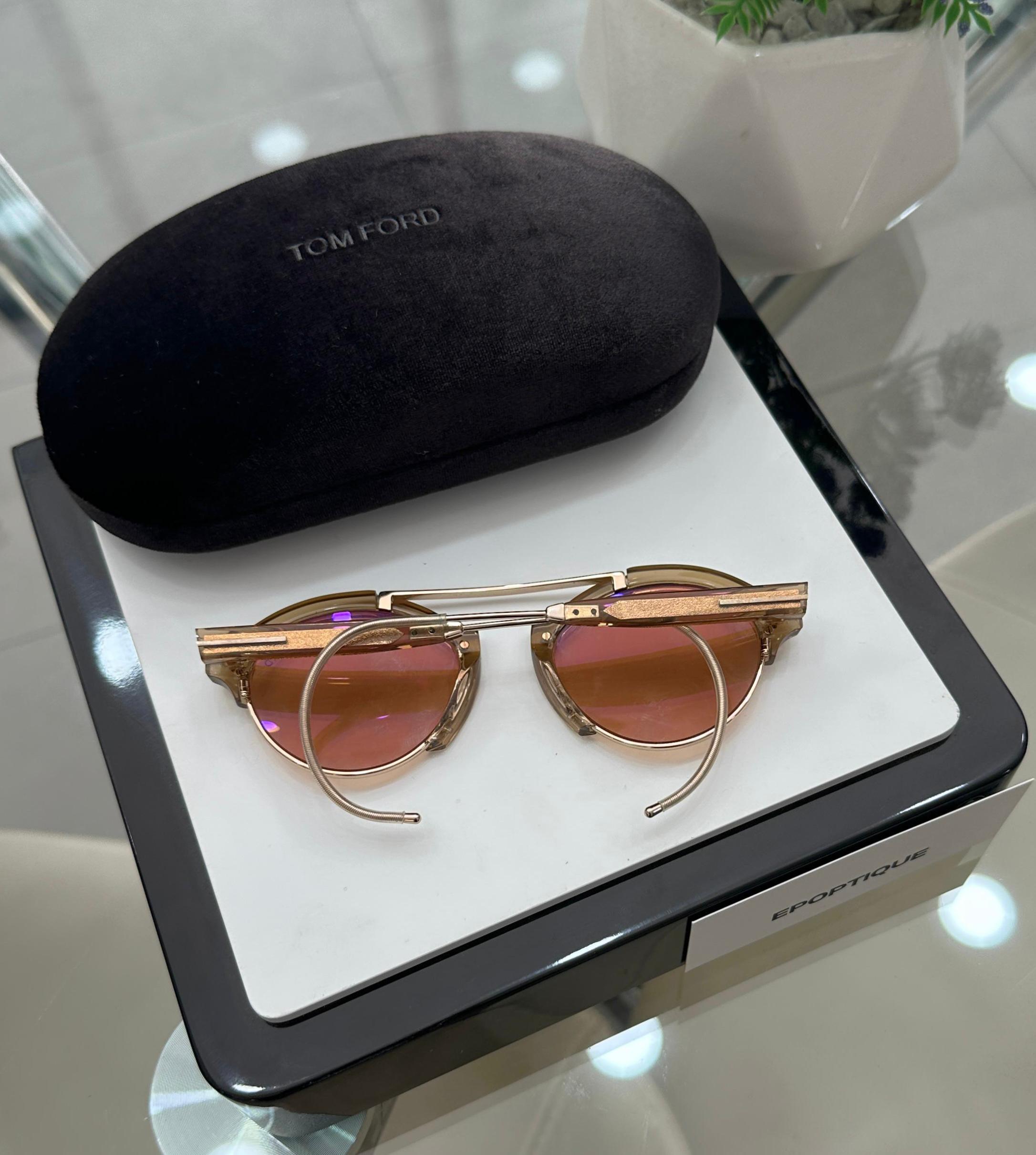 TOM FORD SUN FARRAH TF631 001