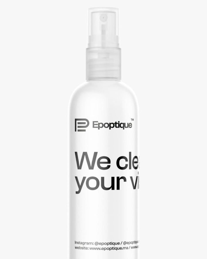 Spray Nettoyant pour Lunettes
