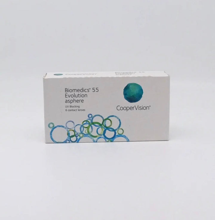 CooperVision | Biomedics 55 Evolution