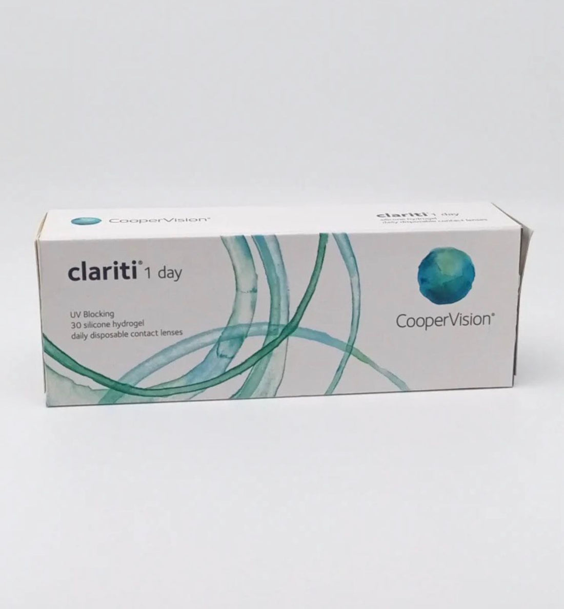 CooperVision | Clariti 1 Day Boîte de 30 lentilles (15 paires)