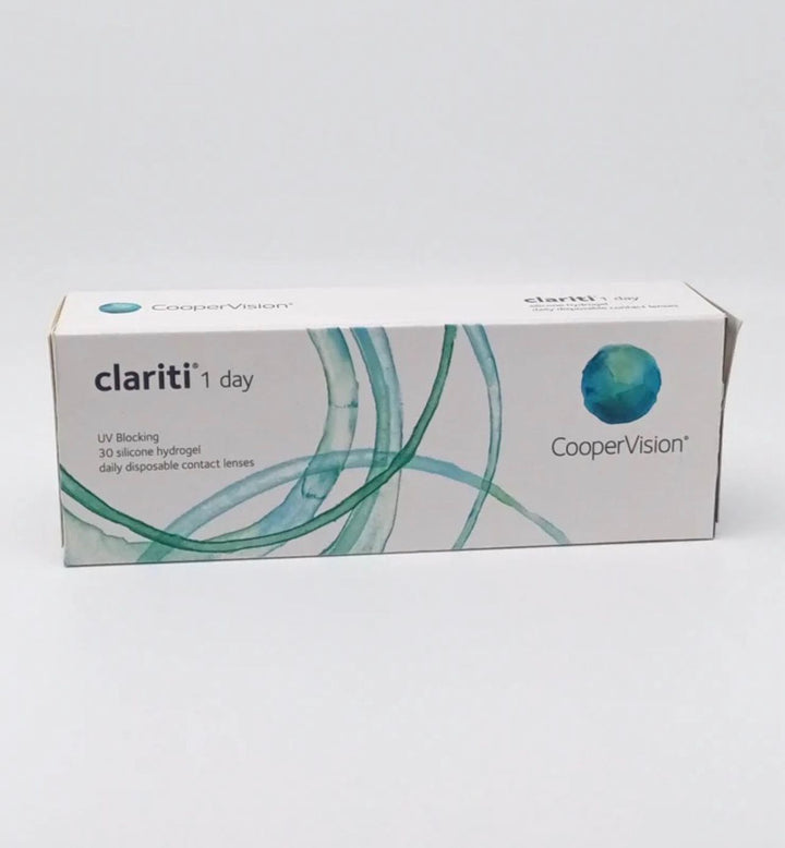 CooperVision | Clariti 1 Day Boîte de 30 lentilles (15 paires)