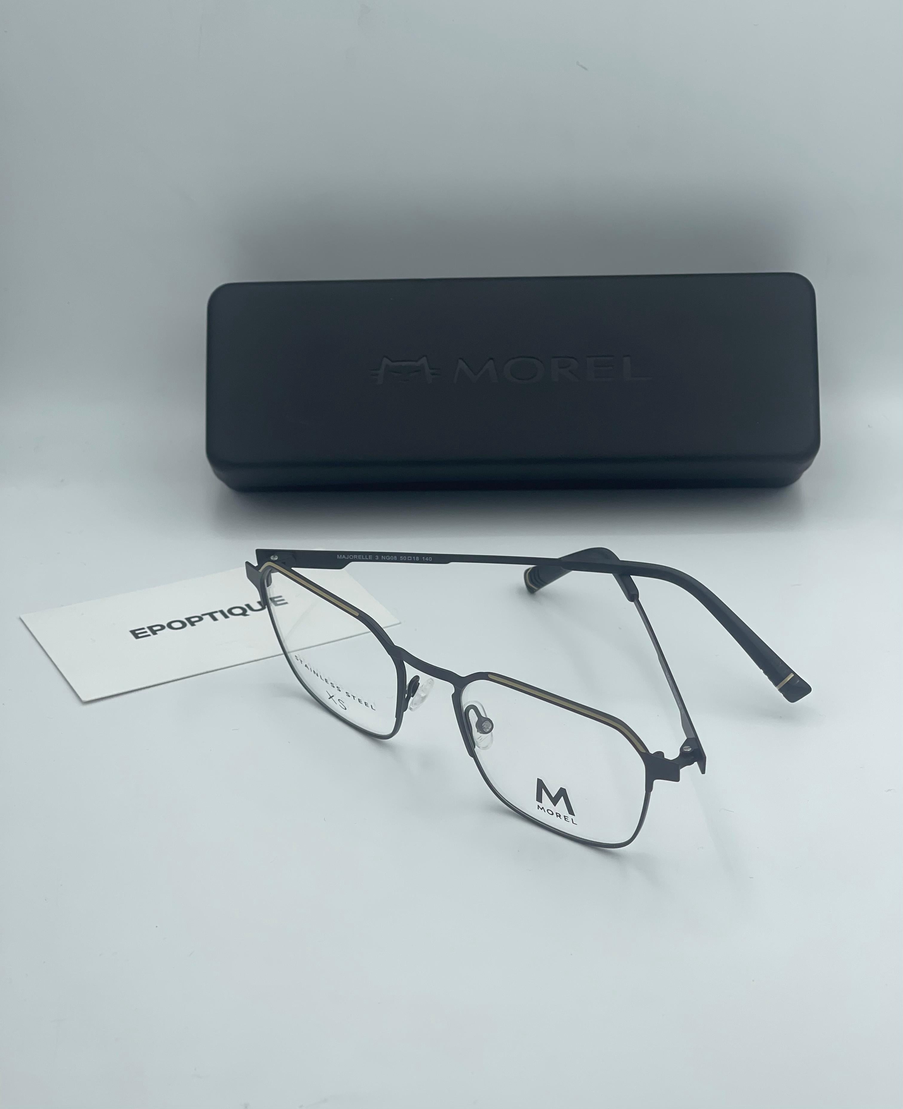 MOREL MAJORELLE 3 NG08 -HOMMES