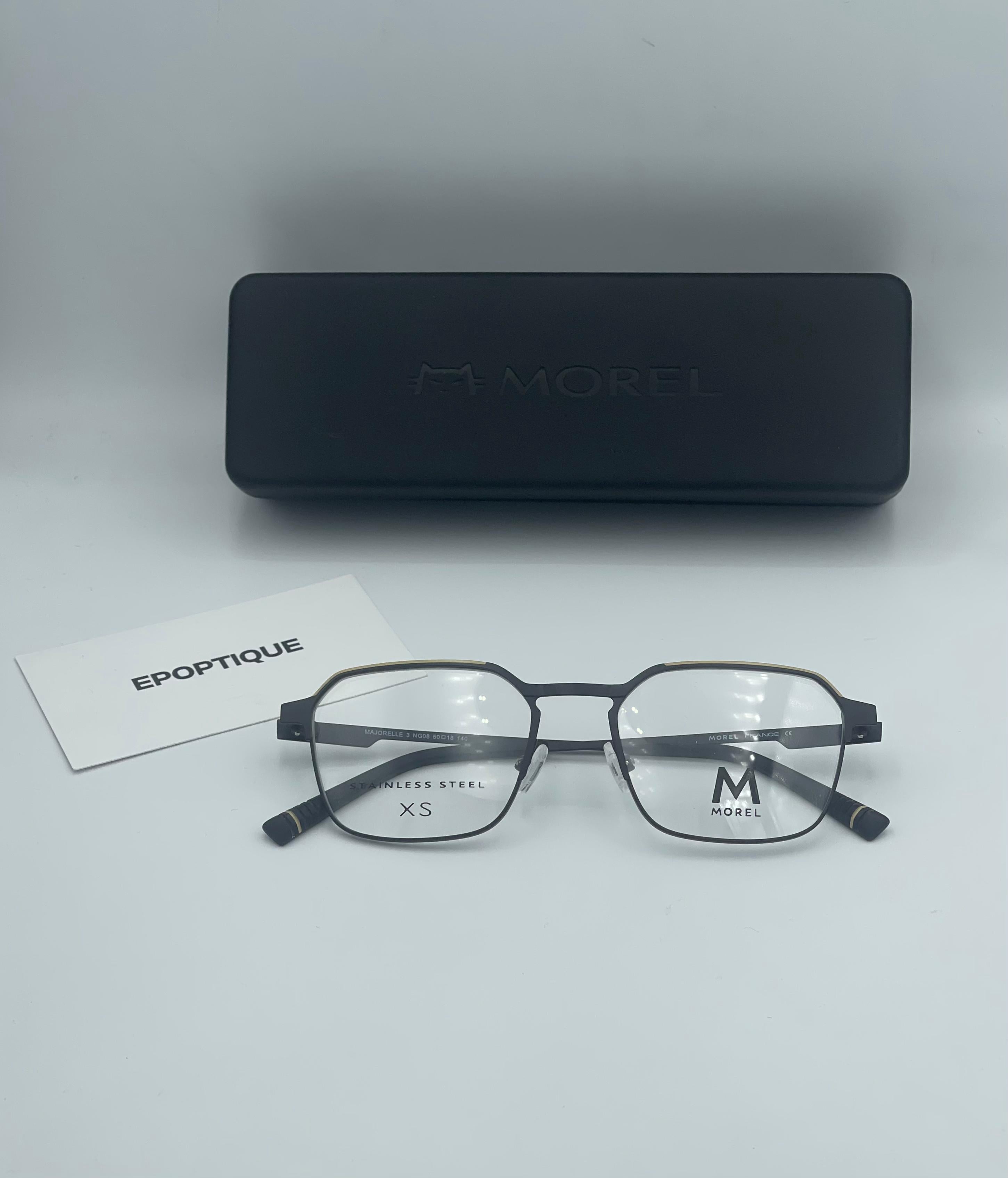 MOREL MAJORELLE 3 NG08 -HOMMES