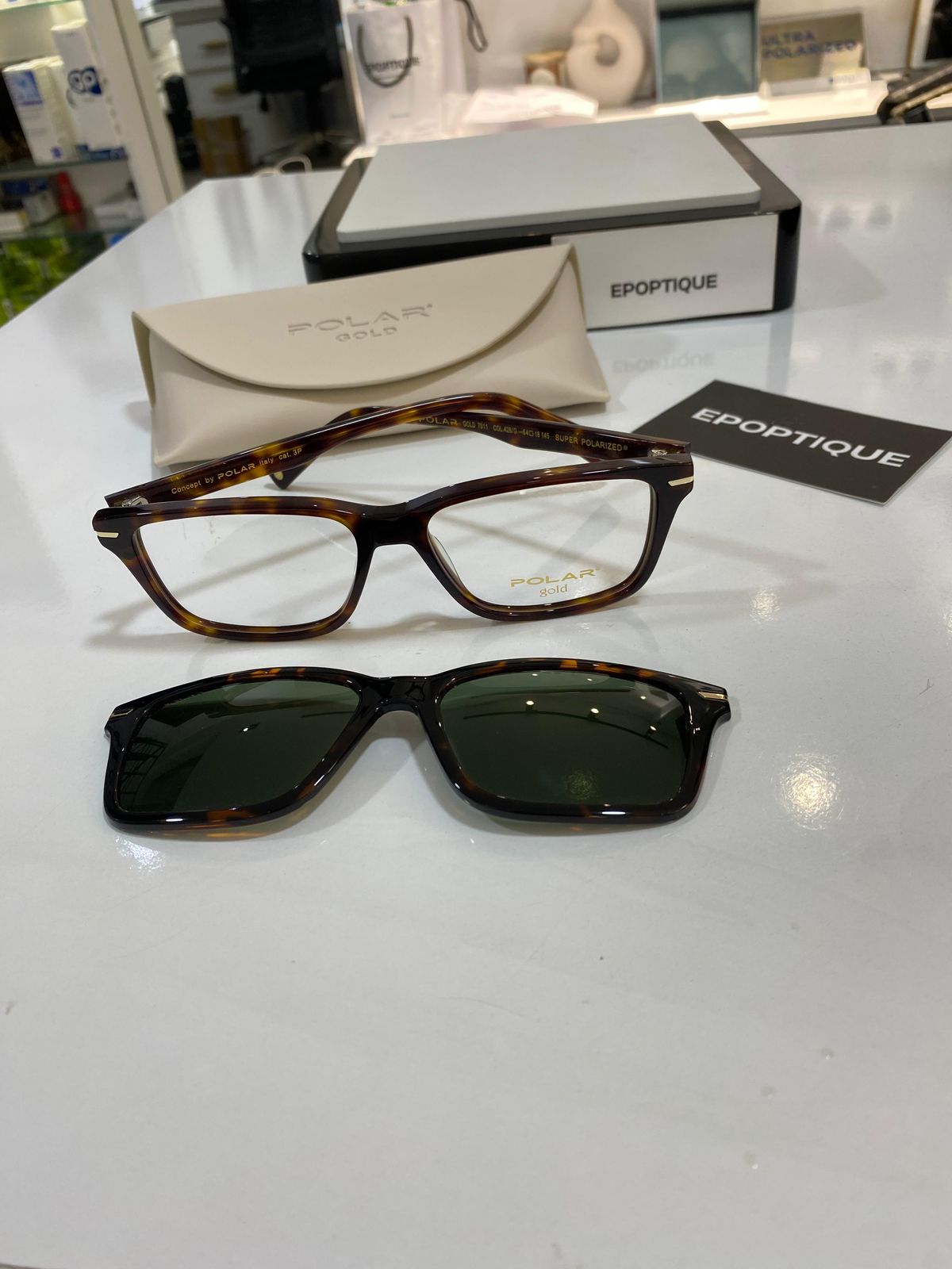 POLAR - GOLD7011 col.428/G-2EN1-HOMMES