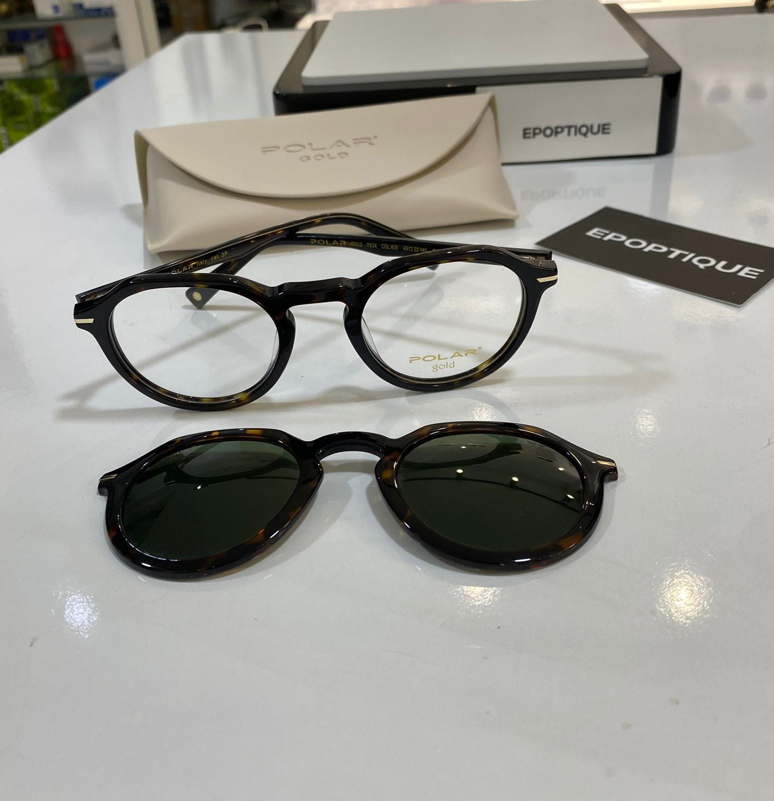 POLAR - GOLD7024 col.428-2EN1-UNISEXE