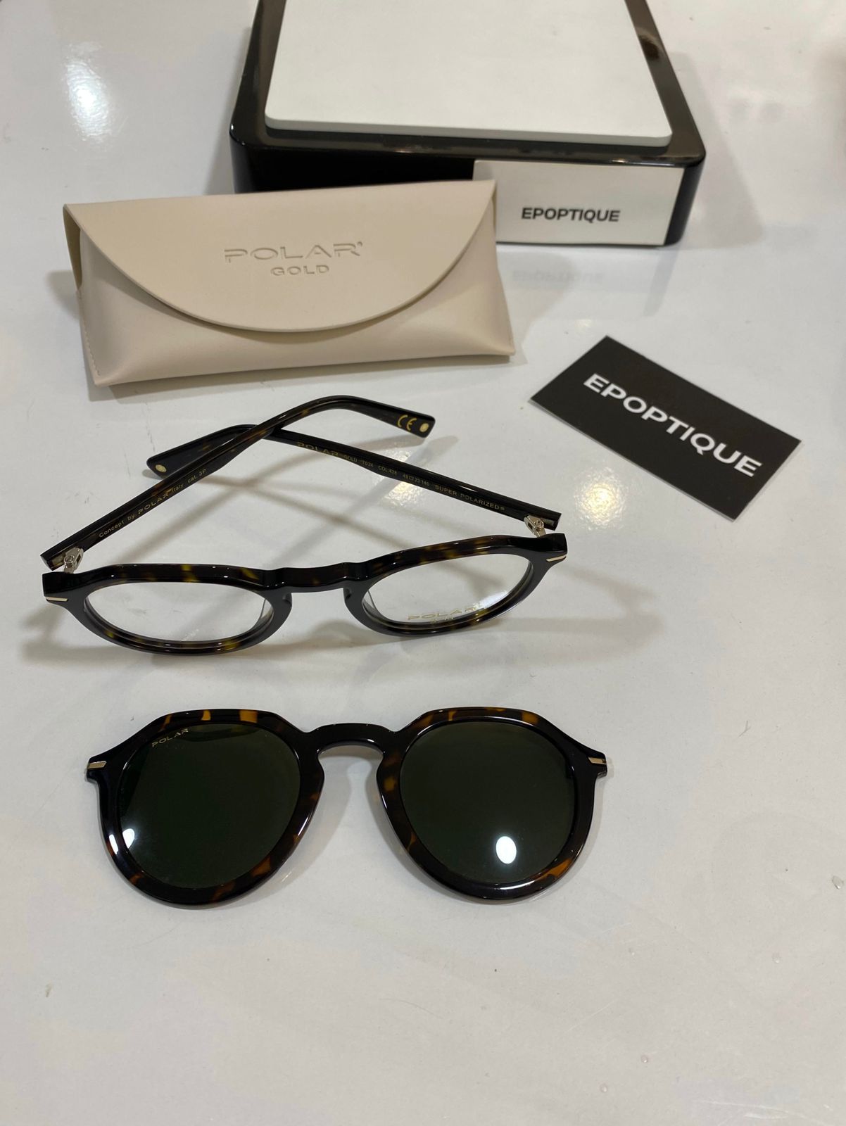 POLAR - GOLD7024 col.428-2EN1-UNISEXE