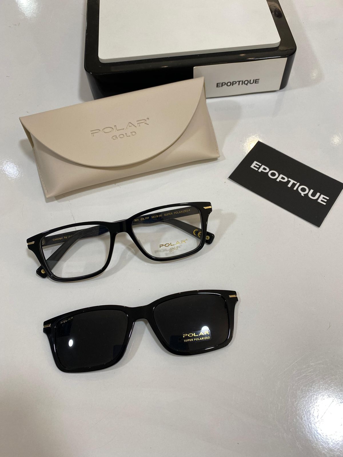 POLAR - GOLD7011 col.77/F-2EN1-HOMMES