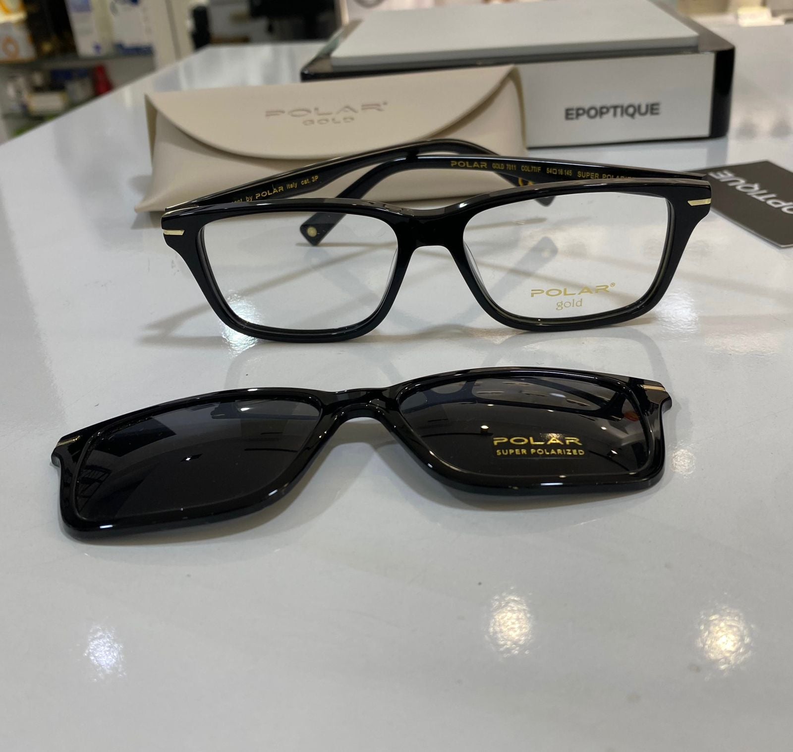 POLAR - GOLD7011 col.77/F-2EN1-HOMMES