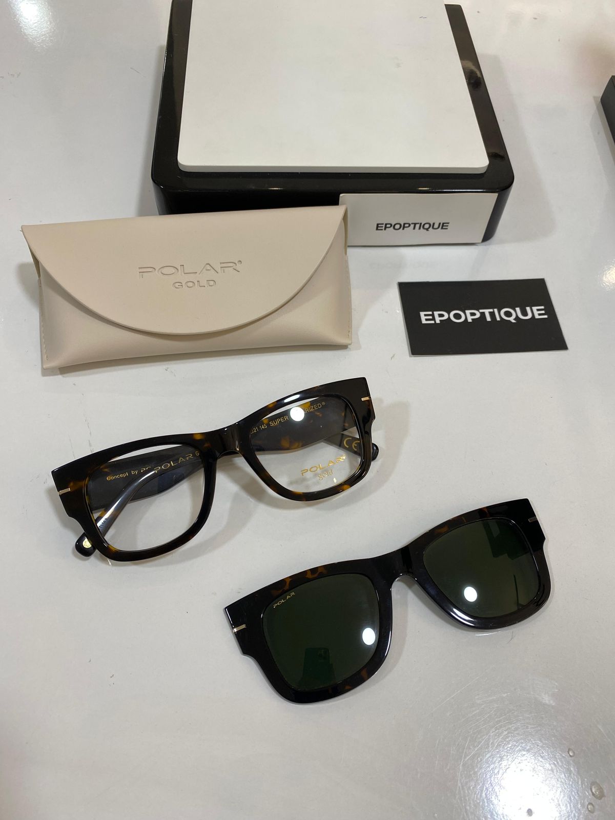 POLAR -GOLD C 64 COL.428/G -2EN1-FEMMES