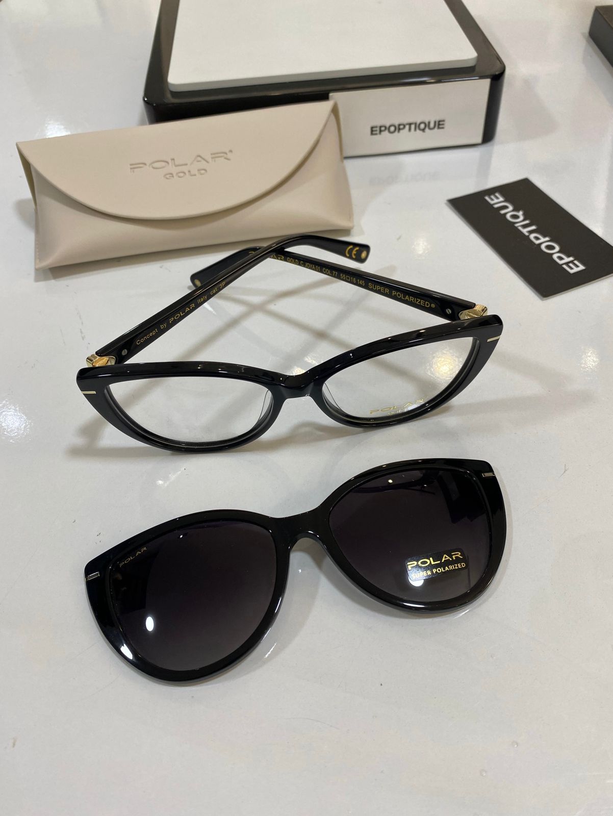 POLAR - GOLD JOYA01 col.77-2EN1-FEMMES