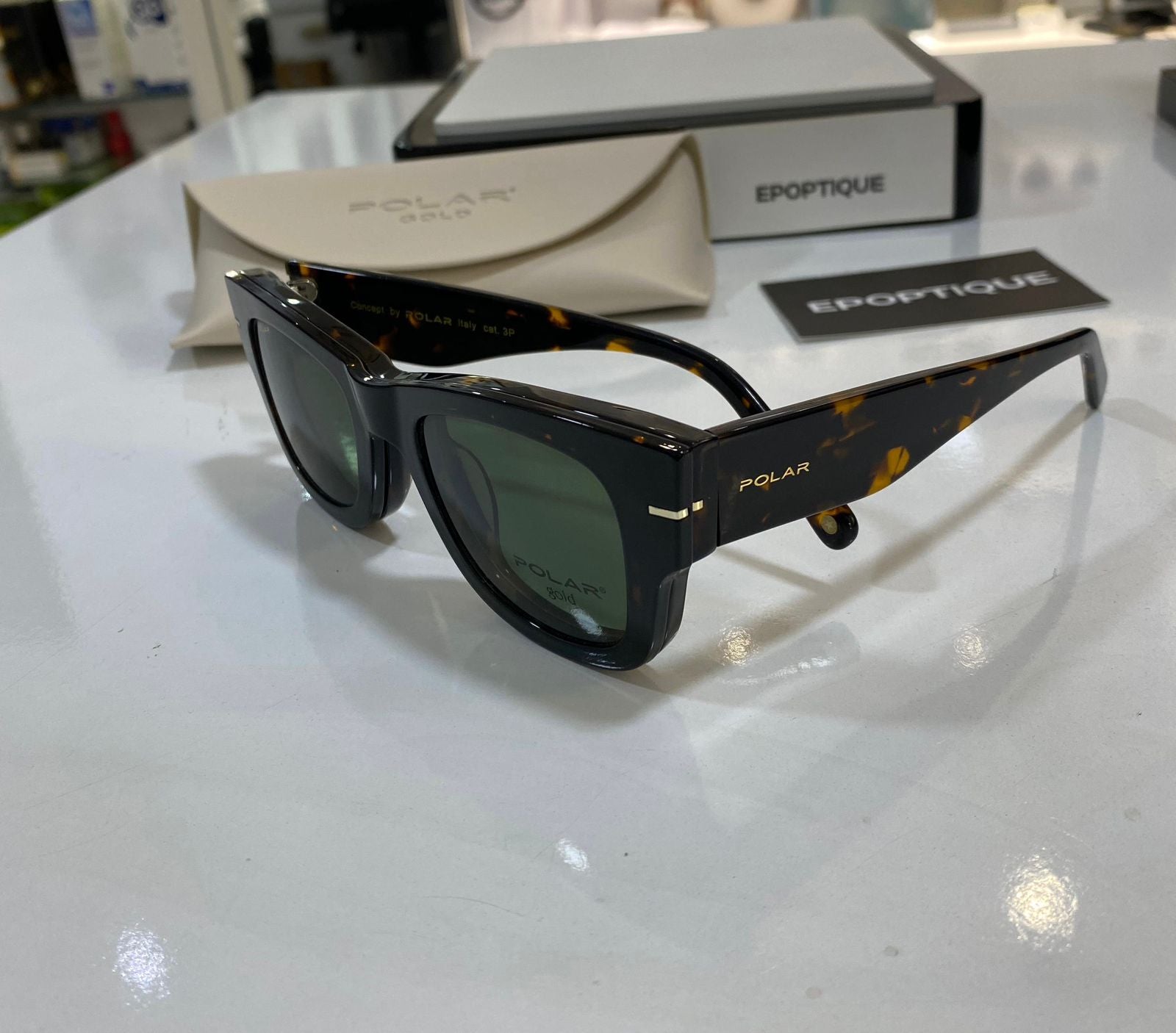 POLAR -GOLD C 64 COL.428/G -2EN1-FEMMES