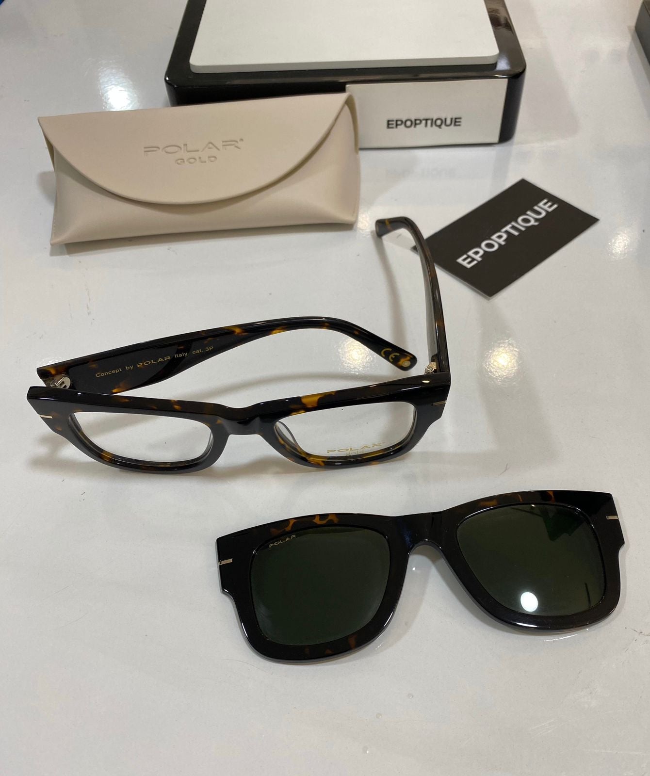 POLAR -GOLD C 64 COL.428/G -2EN1-FEMMES