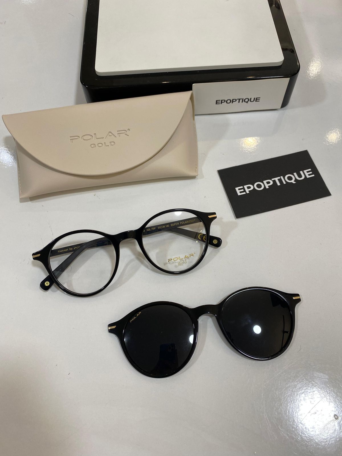 POLAR - GOLD7020 col.77/F-2EN1-UNISEXE