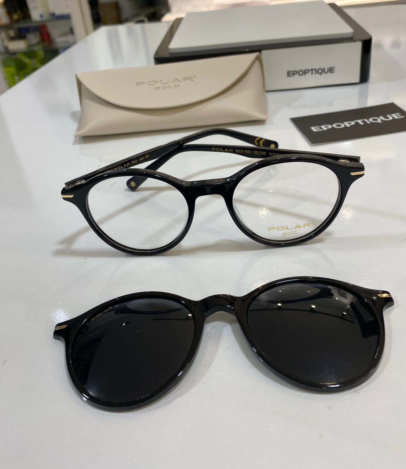 POLAR - GOLD7020 col.77/F-2EN1-UNISEXE