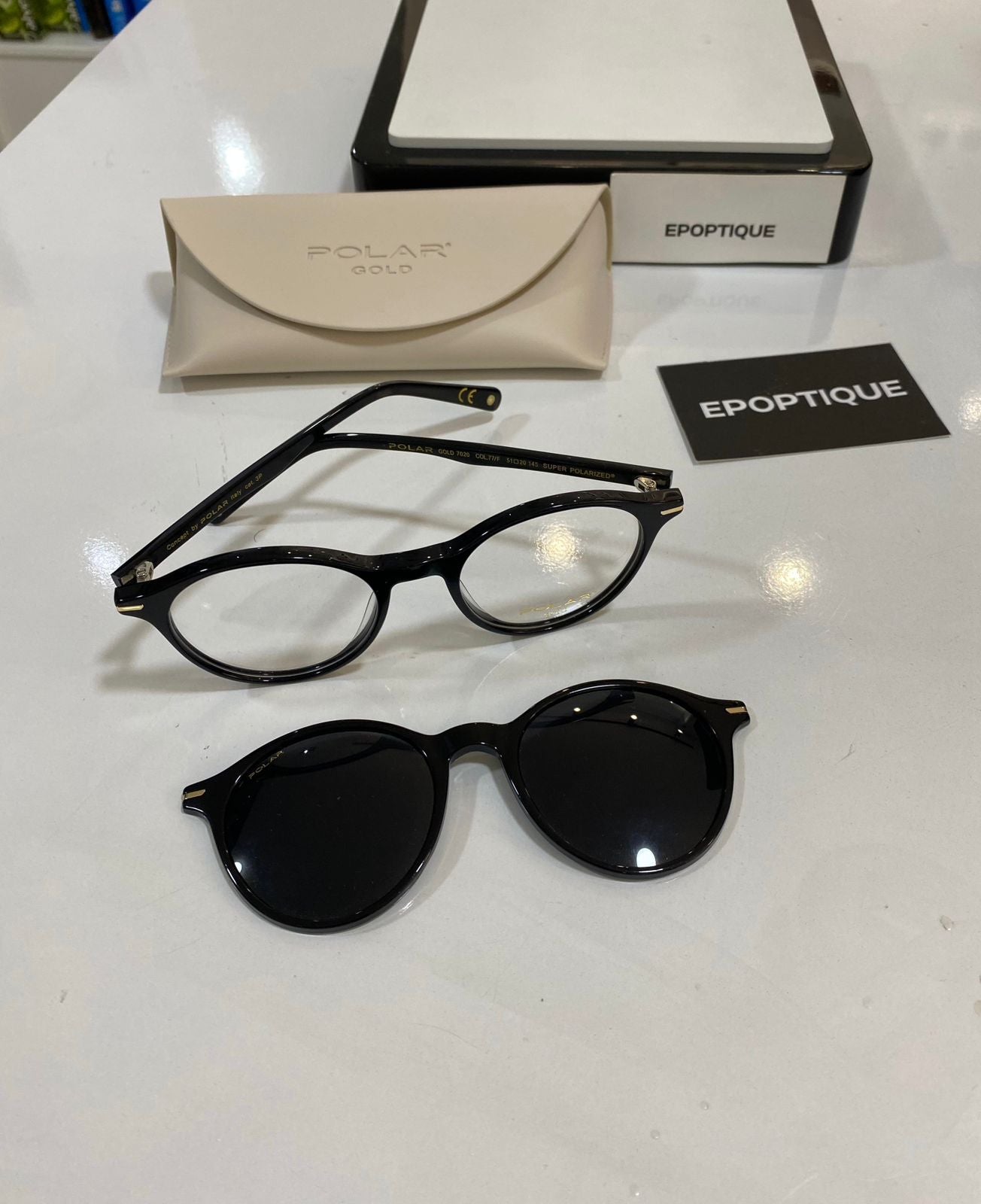 POLAR - GOLD7020 col.77/F-2EN1-UNISEXE