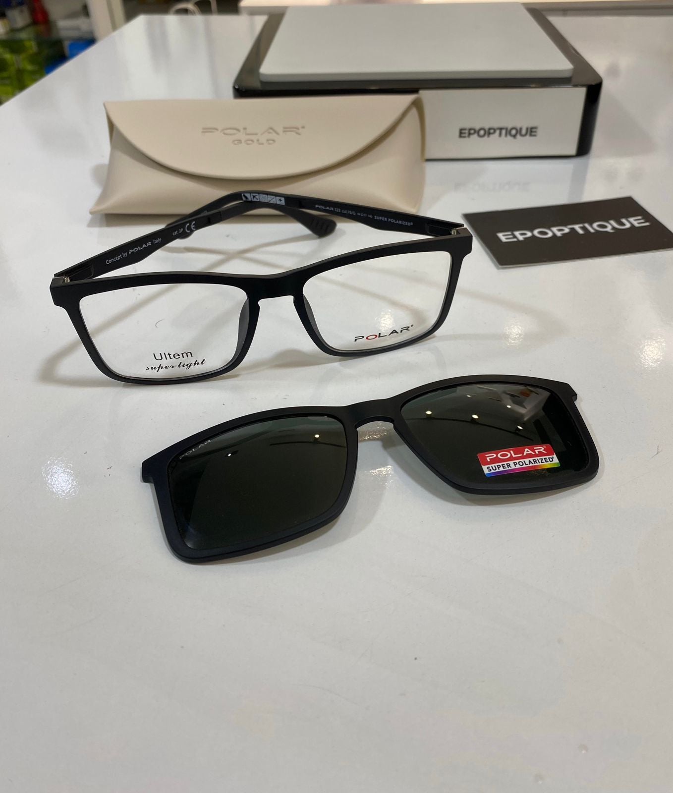 POLAR - 523 COL.76/G -2EN1-HOMMES