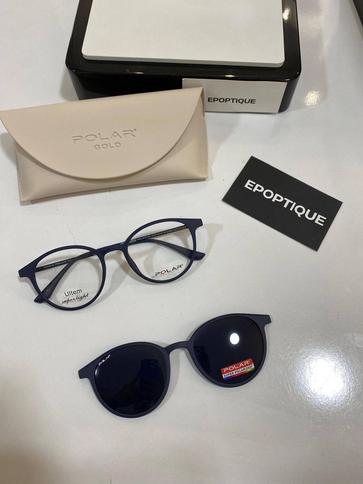 POLAR - 606 col.20-2EN1-UNISEXE