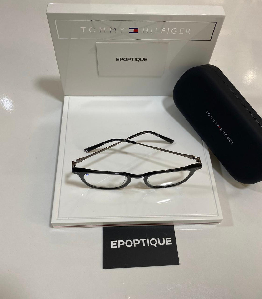 TOMMY HILFIGER TH12137 807 -UNISEXE-