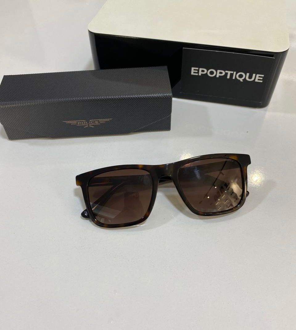 POLICE -SPLN86 COL.04BL- HOMMES