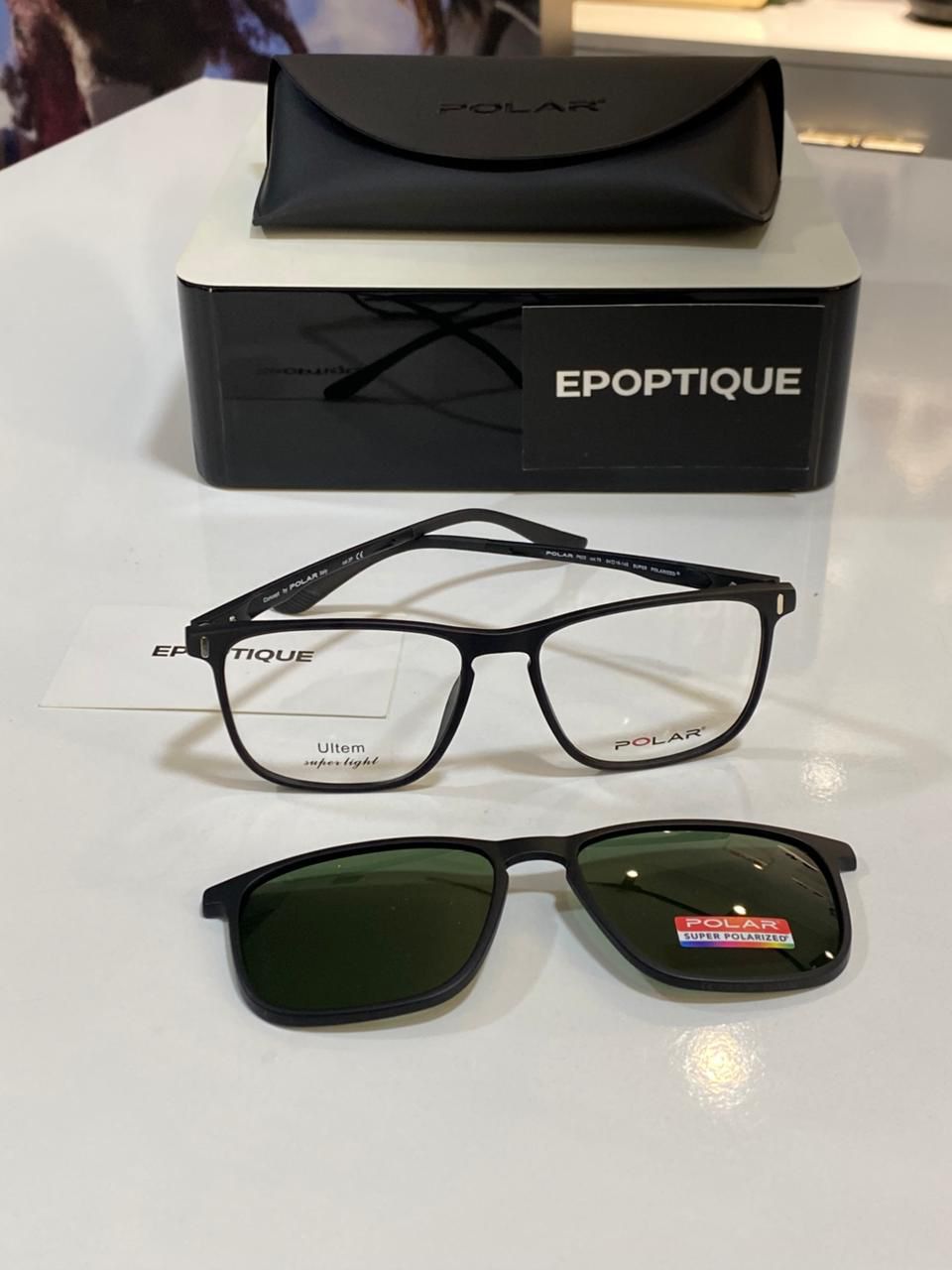 POLAR -  col.75 -2EN1-HOMMES