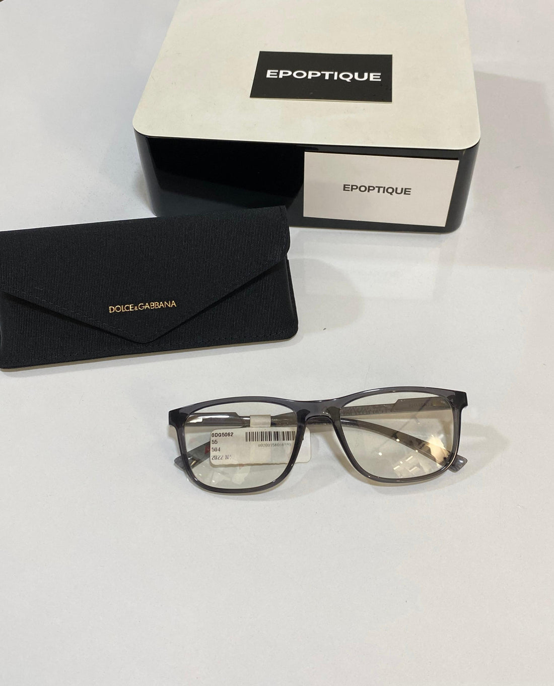 DOLCE&GABBANA -DG 5062 504- UNISEXE