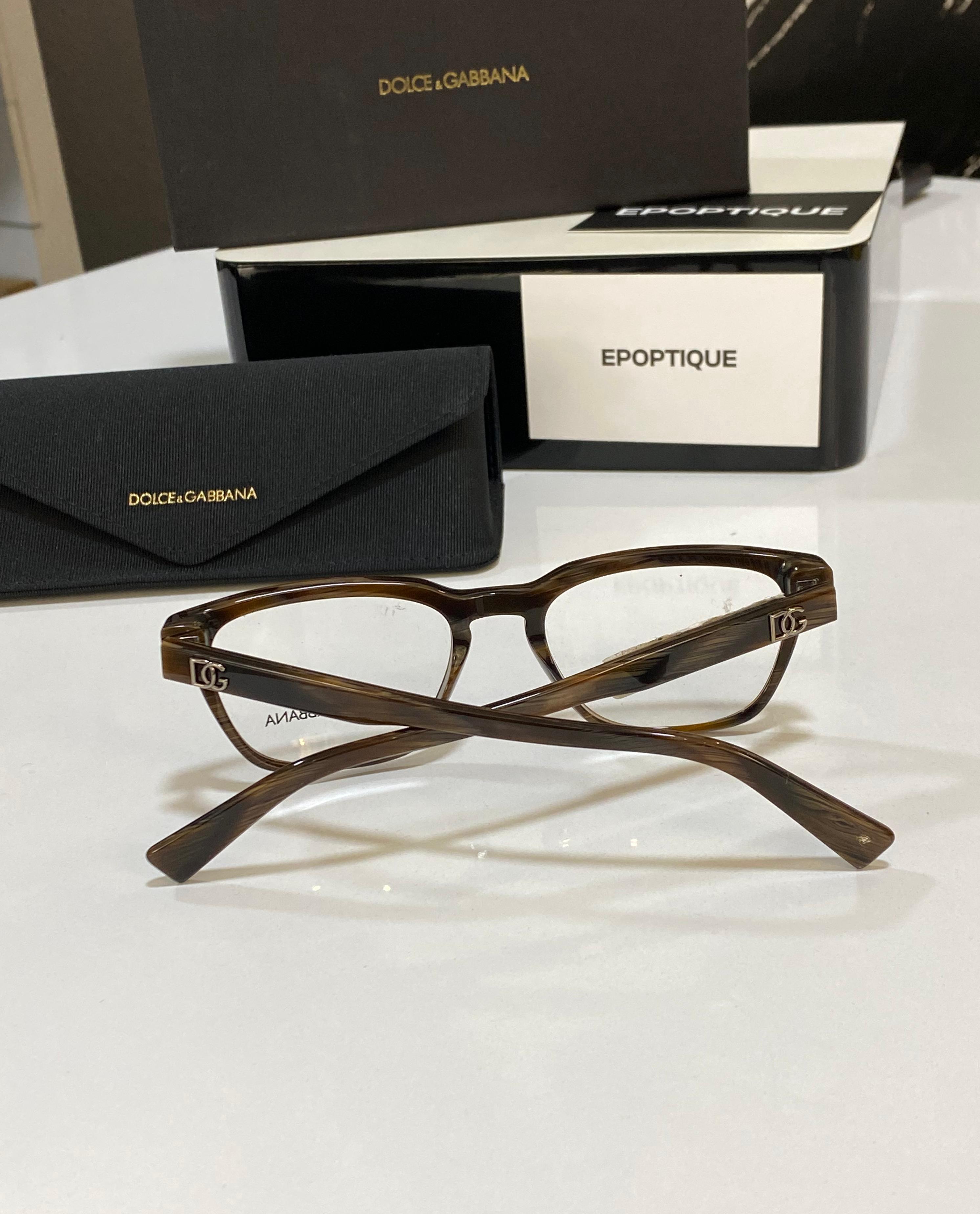 DOLCE&GABBANA -DG 3333 3118-UNISEXE