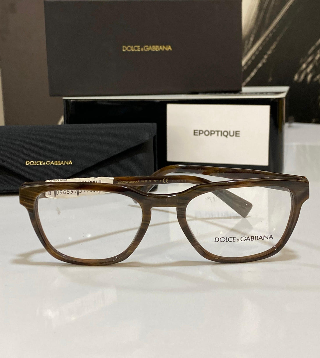 DOLCE&GABBANA -DG 3333 3118-UNISEXE