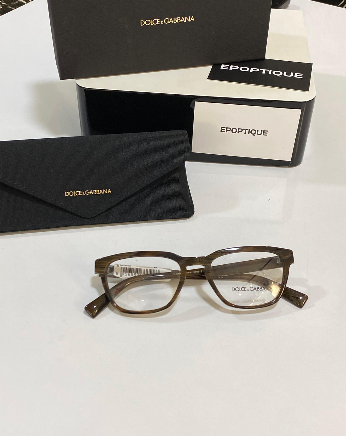 DOLCE&GABBANA -DG 3333 3118-UNISEXE