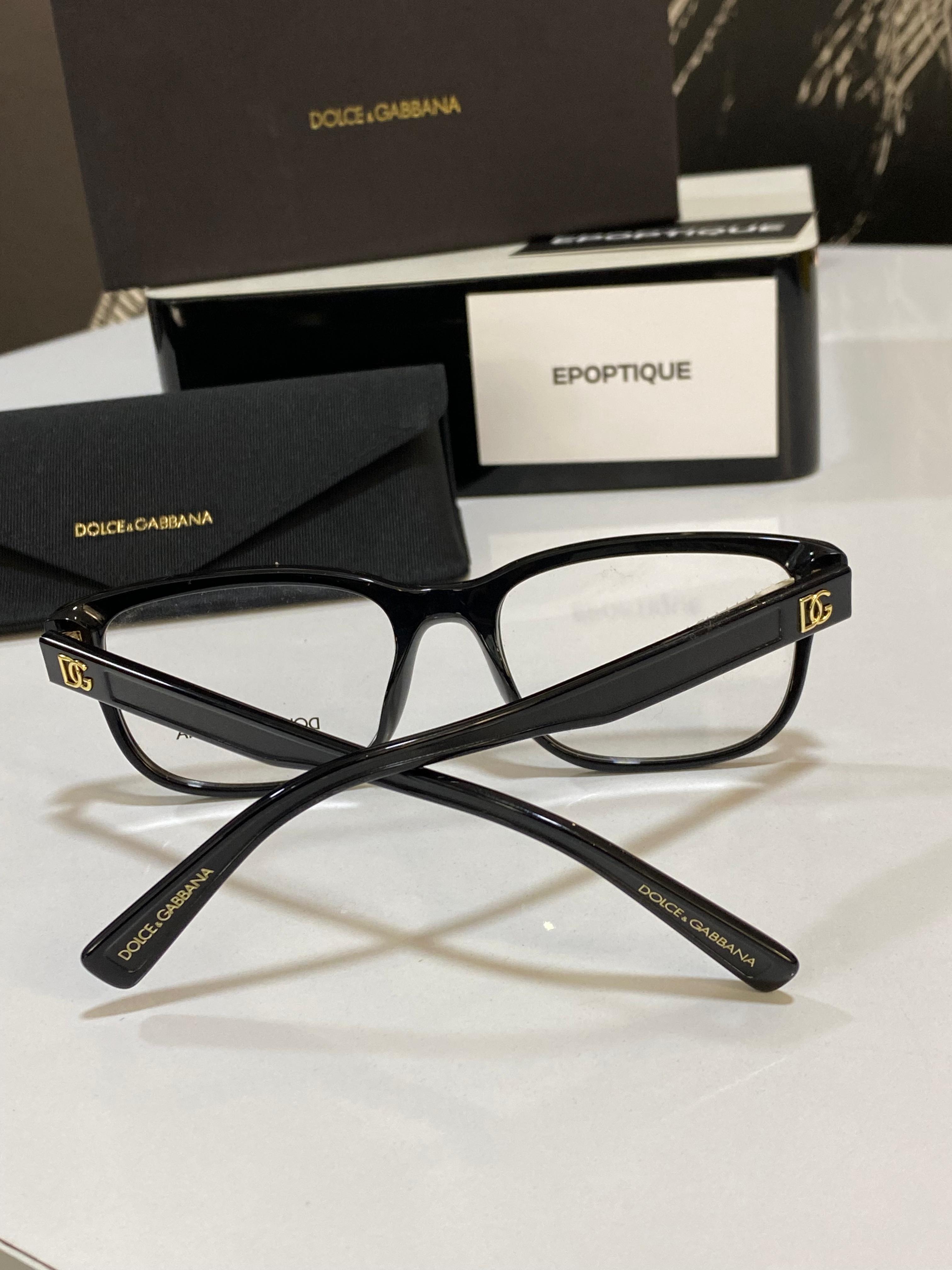 DOLCE&GABBANA -DG 3341 501- UNISEXE