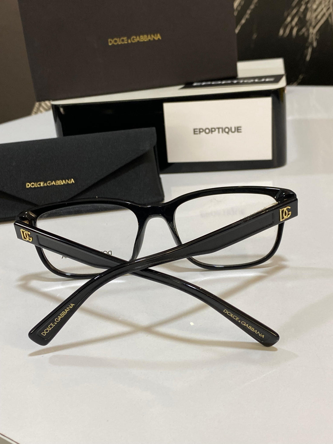 DOLCE&GABBANA -DG 3341 501- UNISEXE