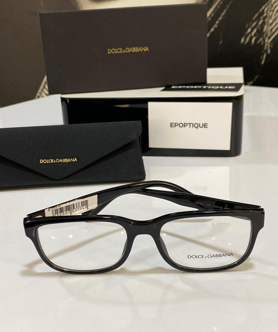 DOLCE&GABBANA -DG 3341 501- UNISEXE