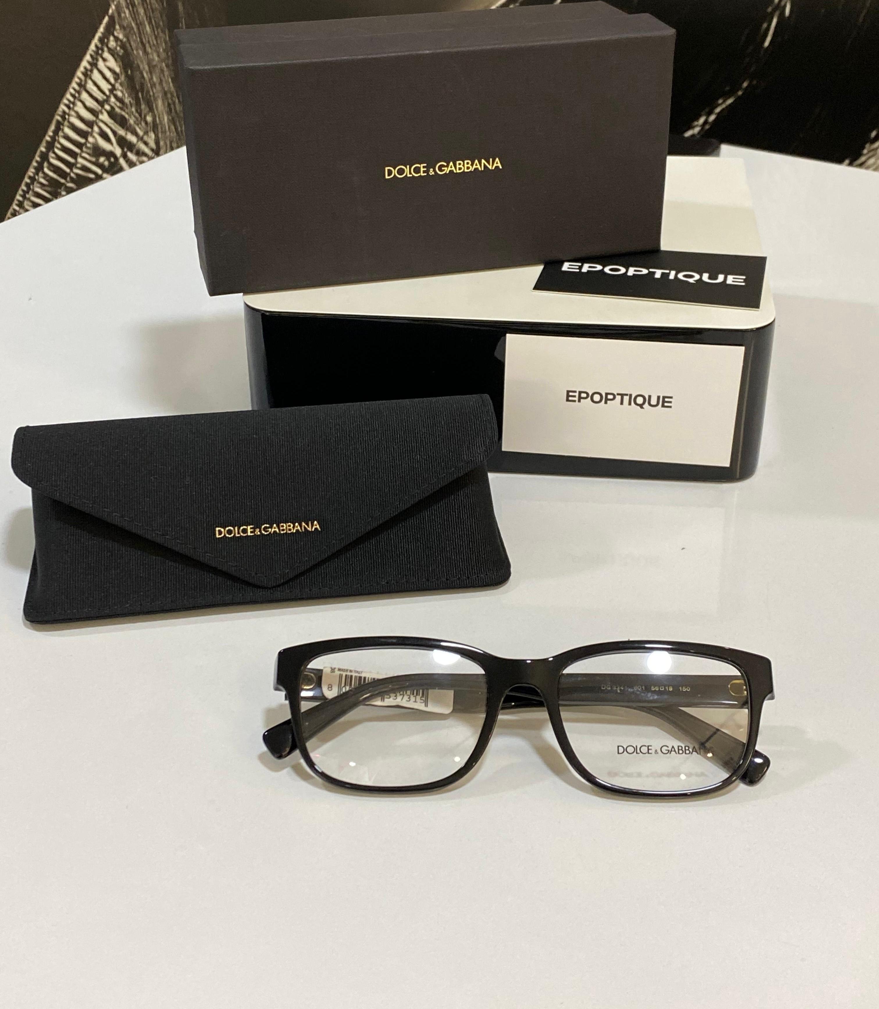 DOLCE&GABBANA -DG 3341 501- UNISEXE