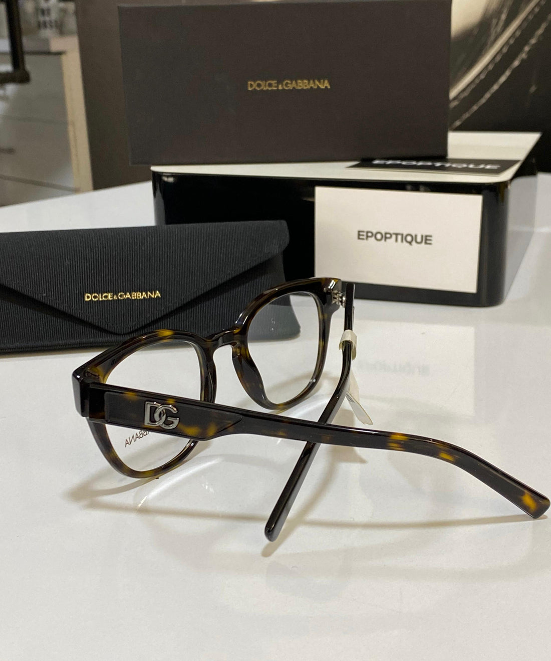 DOLCE&GABBANA -DG 3350 502- UNISEXE