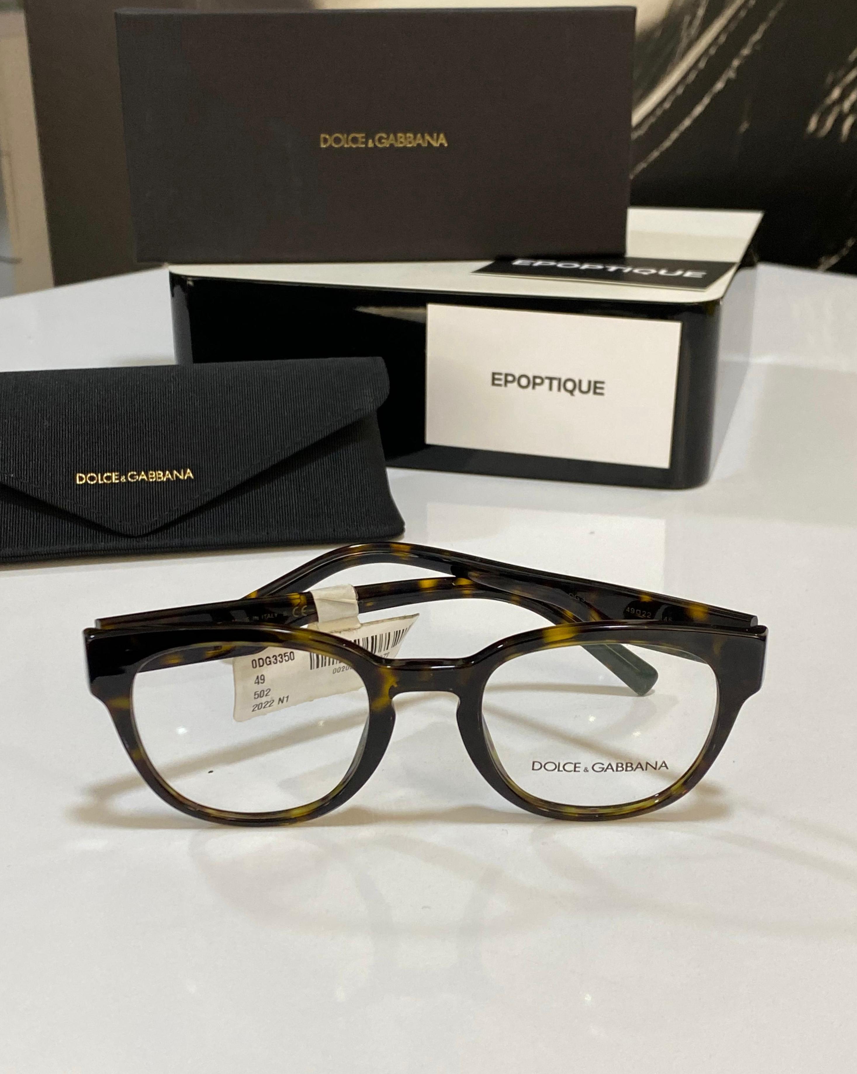 DOLCE&GABBANA -DG 3350 502- UNISEXE