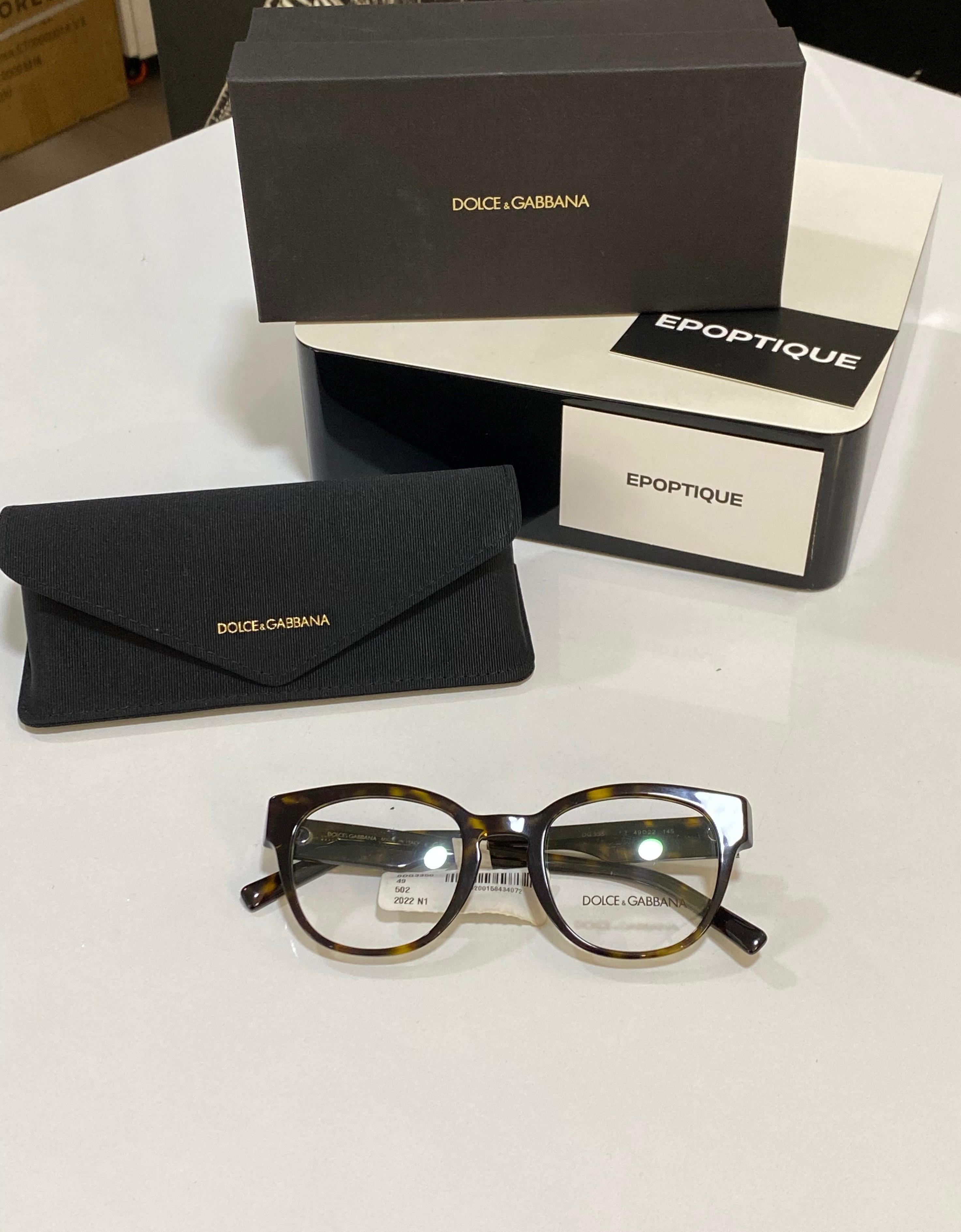 DOLCE&GABBANA -DG 3350 502- UNISEXE