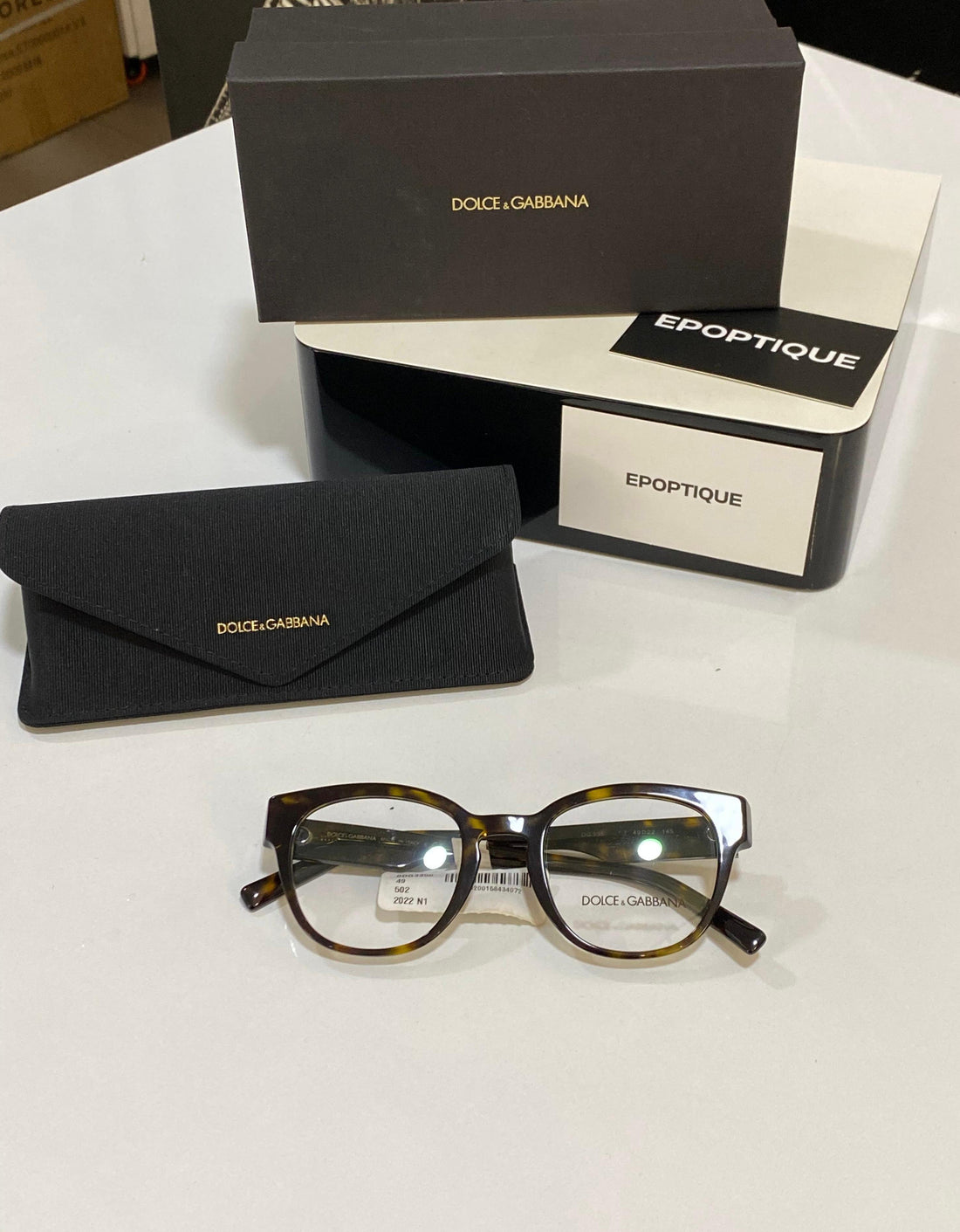 DOLCE&GABBANA -DG 3350 502- UNISEXE