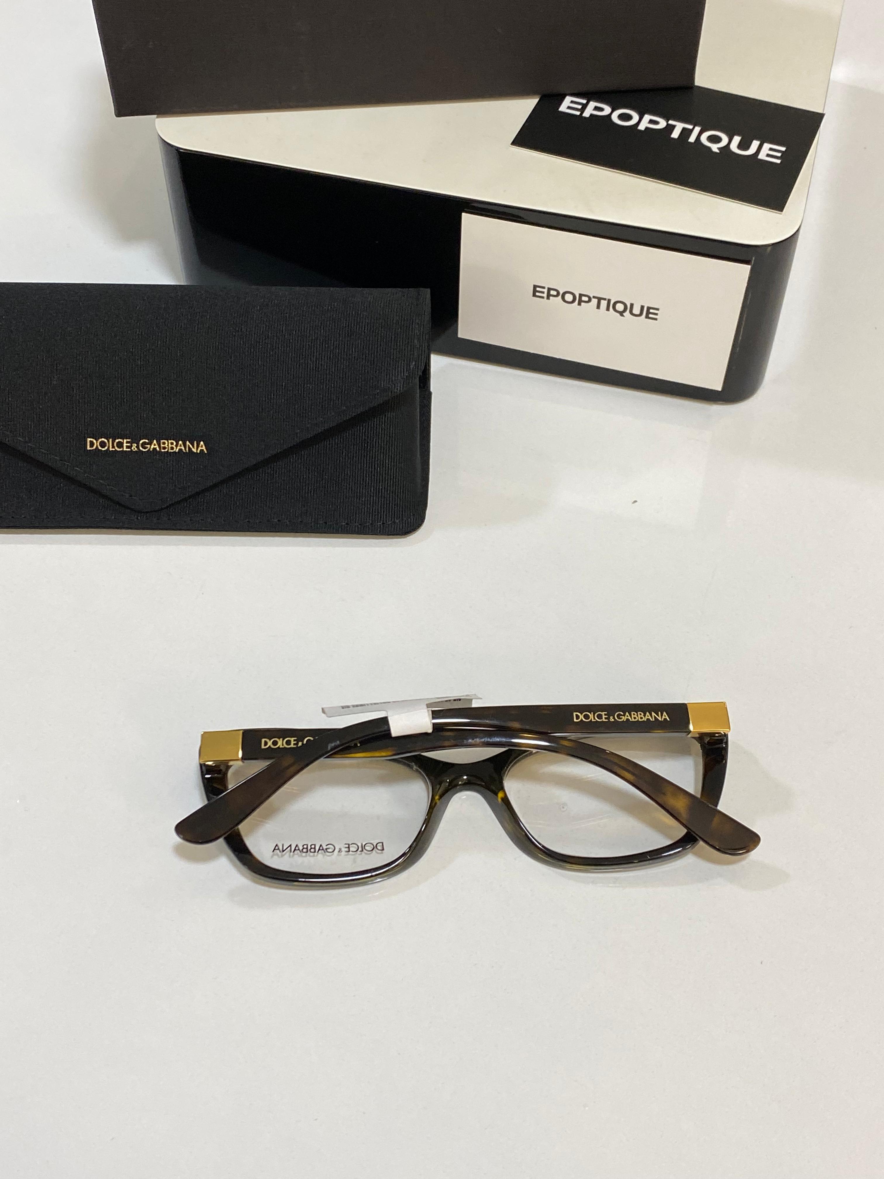 DOLCE&GABBANA -DG 5082 502- FEMMES