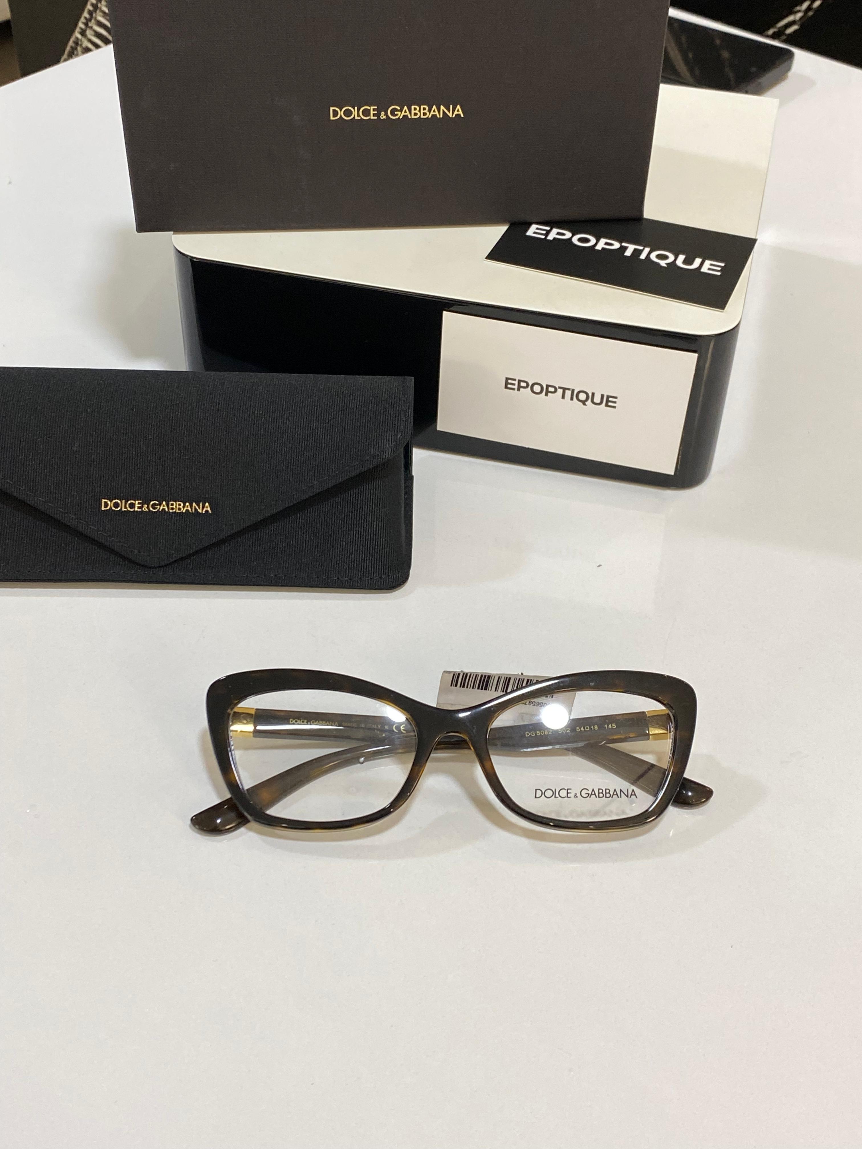 DOLCE&GABBANA -DG 5082 502- FEMMES