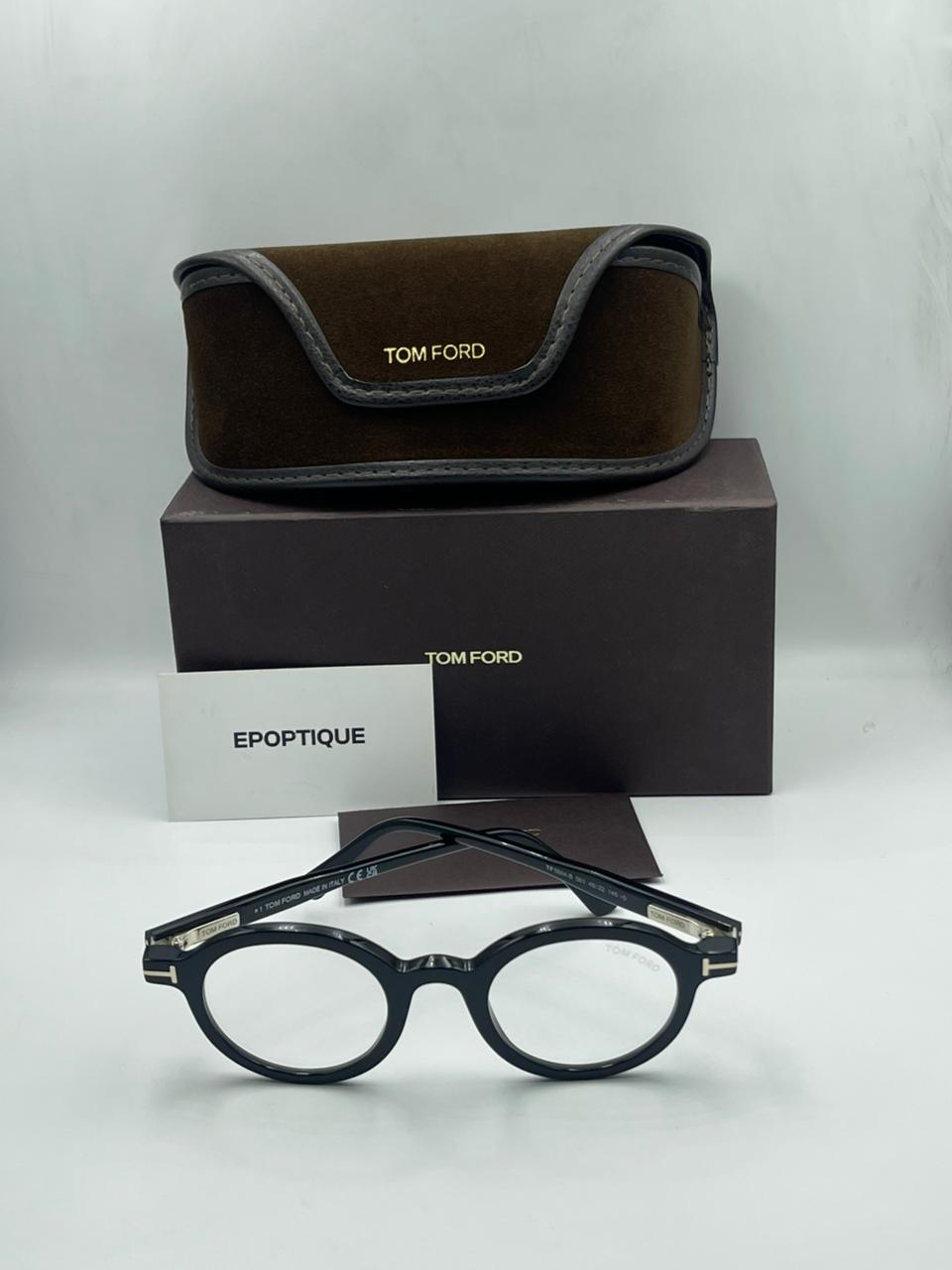 TOM FORD -TF5664-B 001- UNISEXE