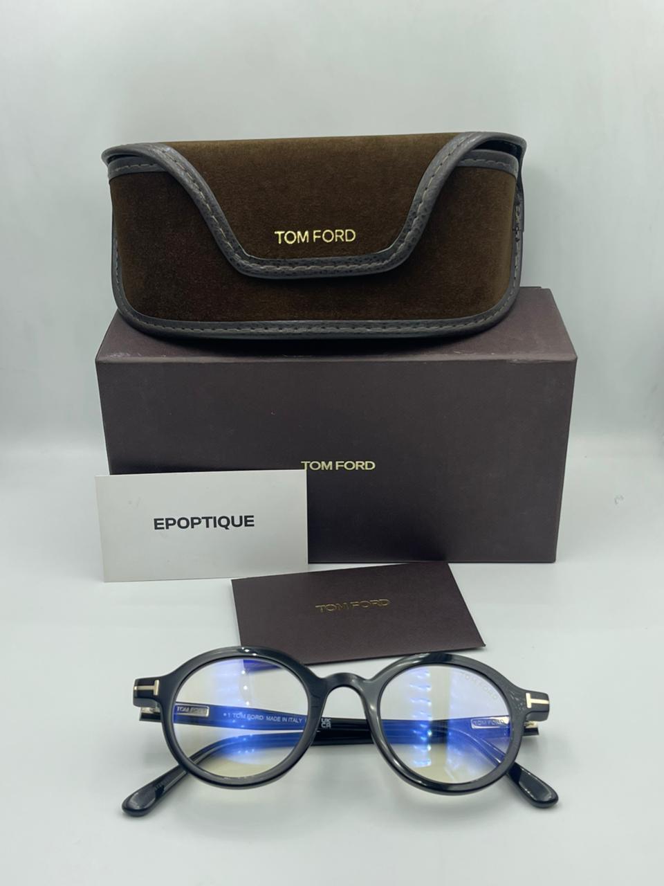 TOM FORD -TF5664-B 001- UNISEXE